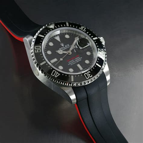 rolex sea dweller straps